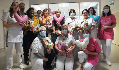 ELAN DE GENEROSITE POUR LES PATIENTES DES HÔPITAUX DE GRAND COGNAC