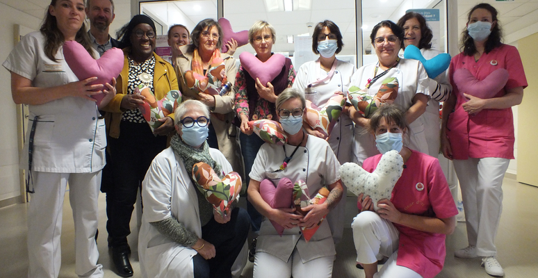 ELAN DE GENEROSITE POUR LES PATIENTES DES HÔPITAUX DE GRAND COGNAC