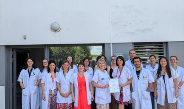 CERTIFICATION ISO 9001:2015 Unité de Préparation des Médicaments Stériles (UPMS)