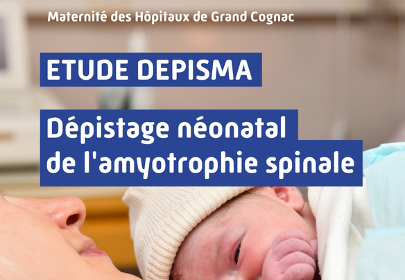 Dépistage néonatal de l'amyotrophie spinale DEPISMA