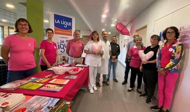 JOURNEES OCTOBRE ROSE