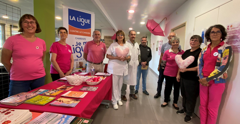 JOURNEES OCTOBRE ROSE
