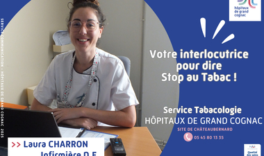 PRESENTATION DE LAURA, SERVICE TABACOLOGIE