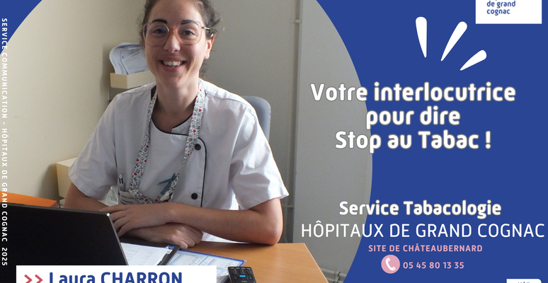 PRESENTATION DE LAURA, SERVICE TABACOLOGIE