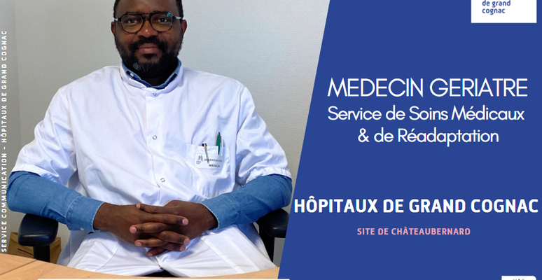 ARRIVEE DU DOCTEUR GILLES KEHOUA - SMR HÔPITAUX DE GRAND COGNAC