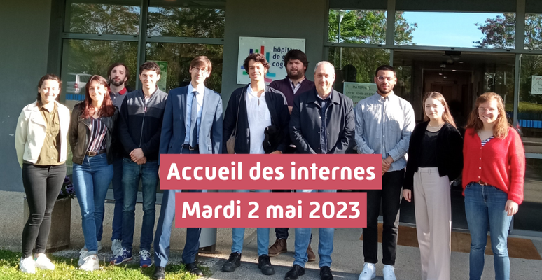 Accueil des internes - Mardi 2 mai 2023