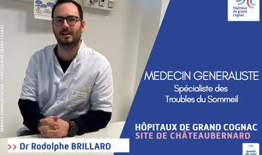 ARRIVEE DU DOCTEUR RODOLPHE BRILLARD