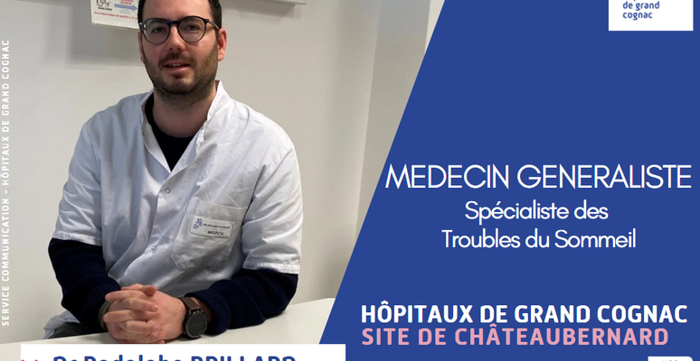 ARRIVEE DU DOCTEUR RODOLPHE BRILLARD