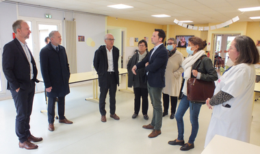 VISITES AU COEUR DES RESIDENCES GUY GAUTIER ET MONTESQUIEU DES HÔPITAUX DE GRAND COGNAC