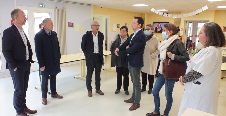 VISITES AU COEUR DES RESIDENCES GUY GAUTIER ET MONTESQUIEU DES HÔPITAUX DE GRAND COGNAC