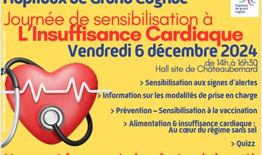 JOURNEE DE SENSIBILISATION AUX SIGNES DE L'INSUFFISANCE CARDIAQUE