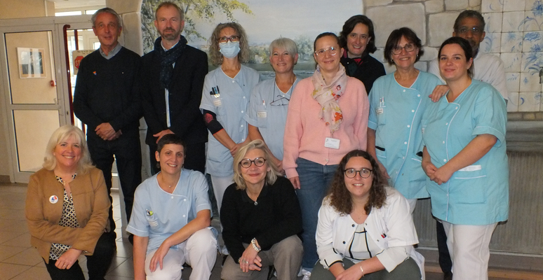 UN GESTE FORT POUR L'UNITE DE SOINS PALLIATIFS