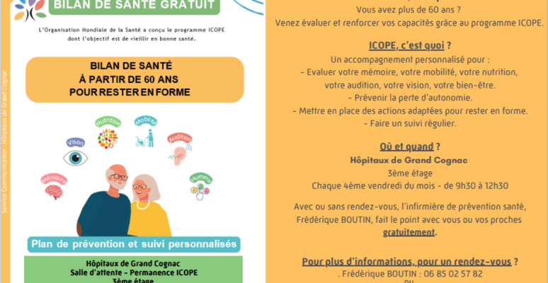 BILAN DE SANTE ICOPE