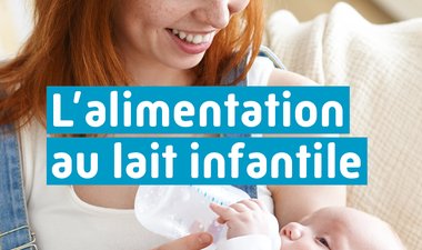 L'alimentation au lait infantile