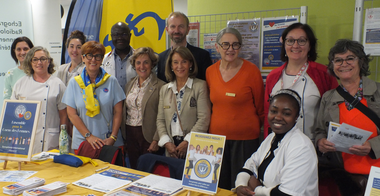 ENSEMBLE POUR "LE COEUR DES FEMMES"